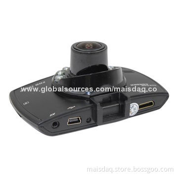 NTK96650 HD Car DVR, Car Black Box with 170 Degrees Ultra Wide Angle Lens